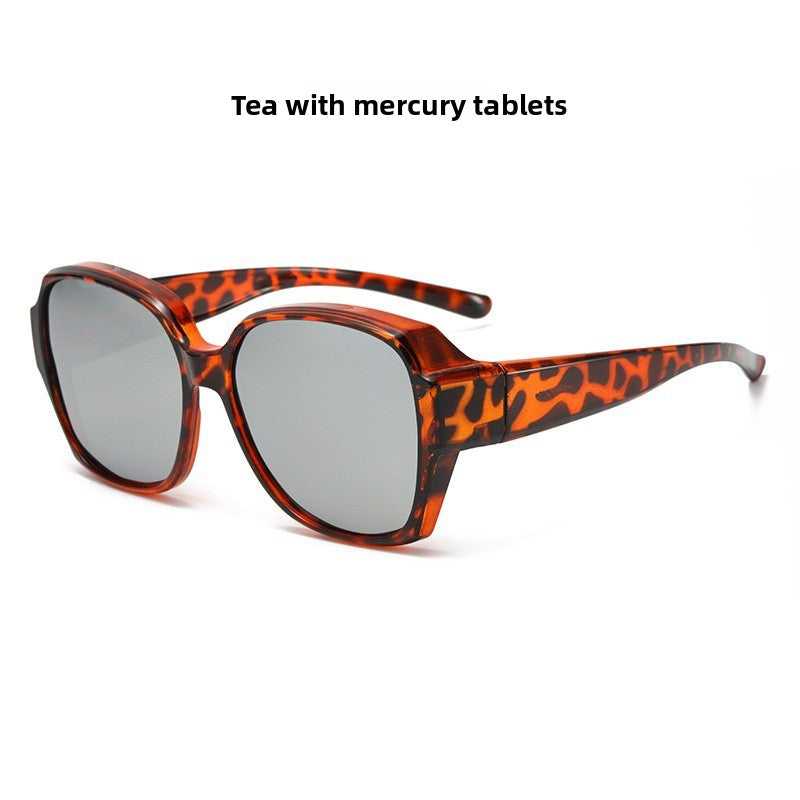 Polarized Clip-On Sunglasses UV Protection