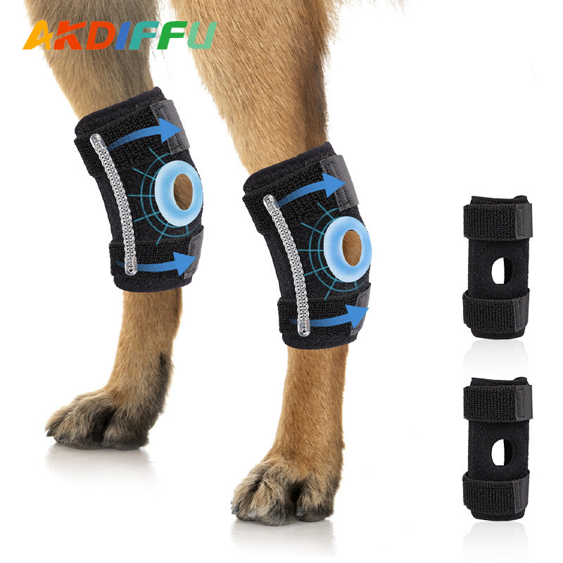 Adjustable Dog Knee Brace Support