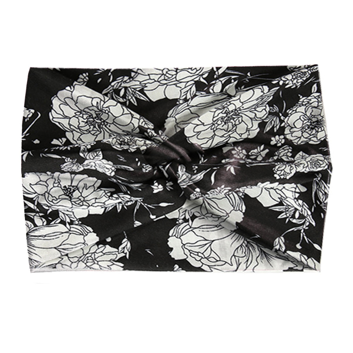 Elastic Wide Sports Hairband for Women