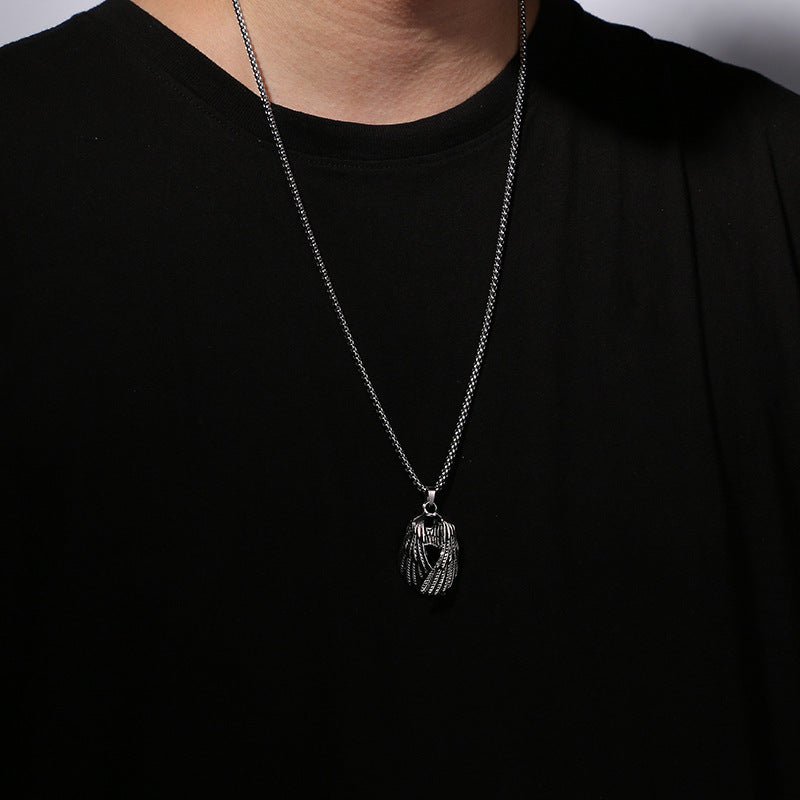 Wing Pendant Necklace