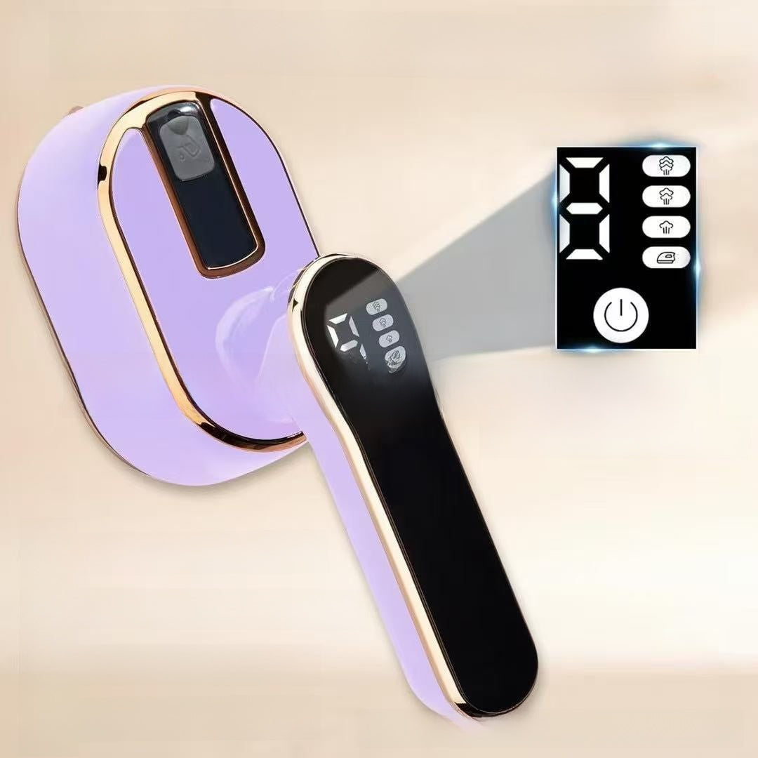 Handheld Garment Steamer with Digital Display