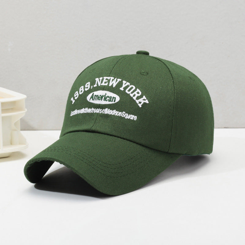Adjustable Embroidered Baseball Cap