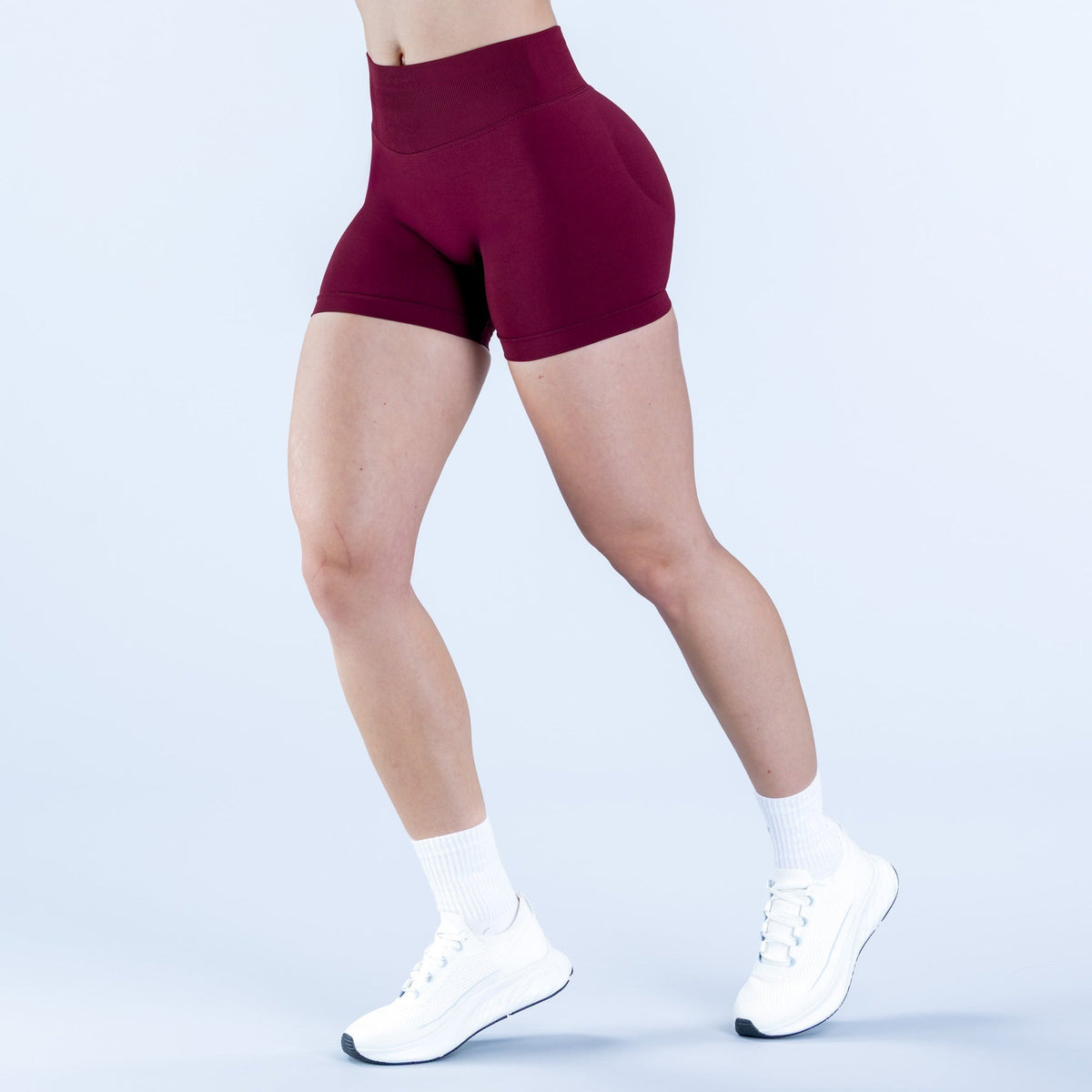 High Elastic Seamless Yoga Shorts