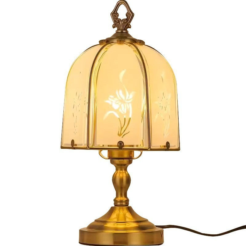 Retro Copper Table Lamp