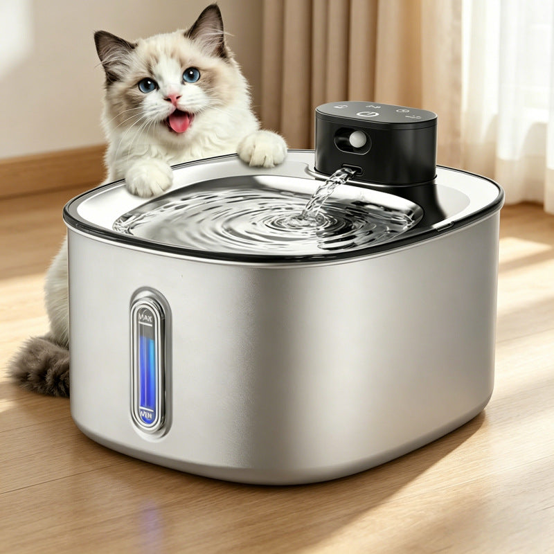 Wireless Smart Pet Water Dispenser with Sensor