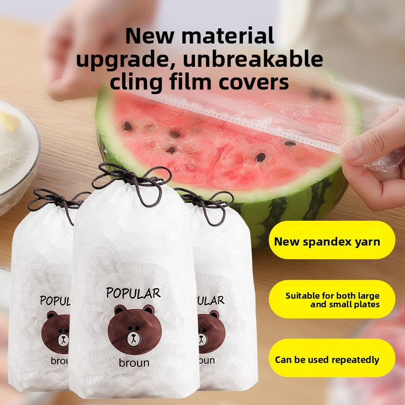 Disposable Elastic Food Wrap Covers