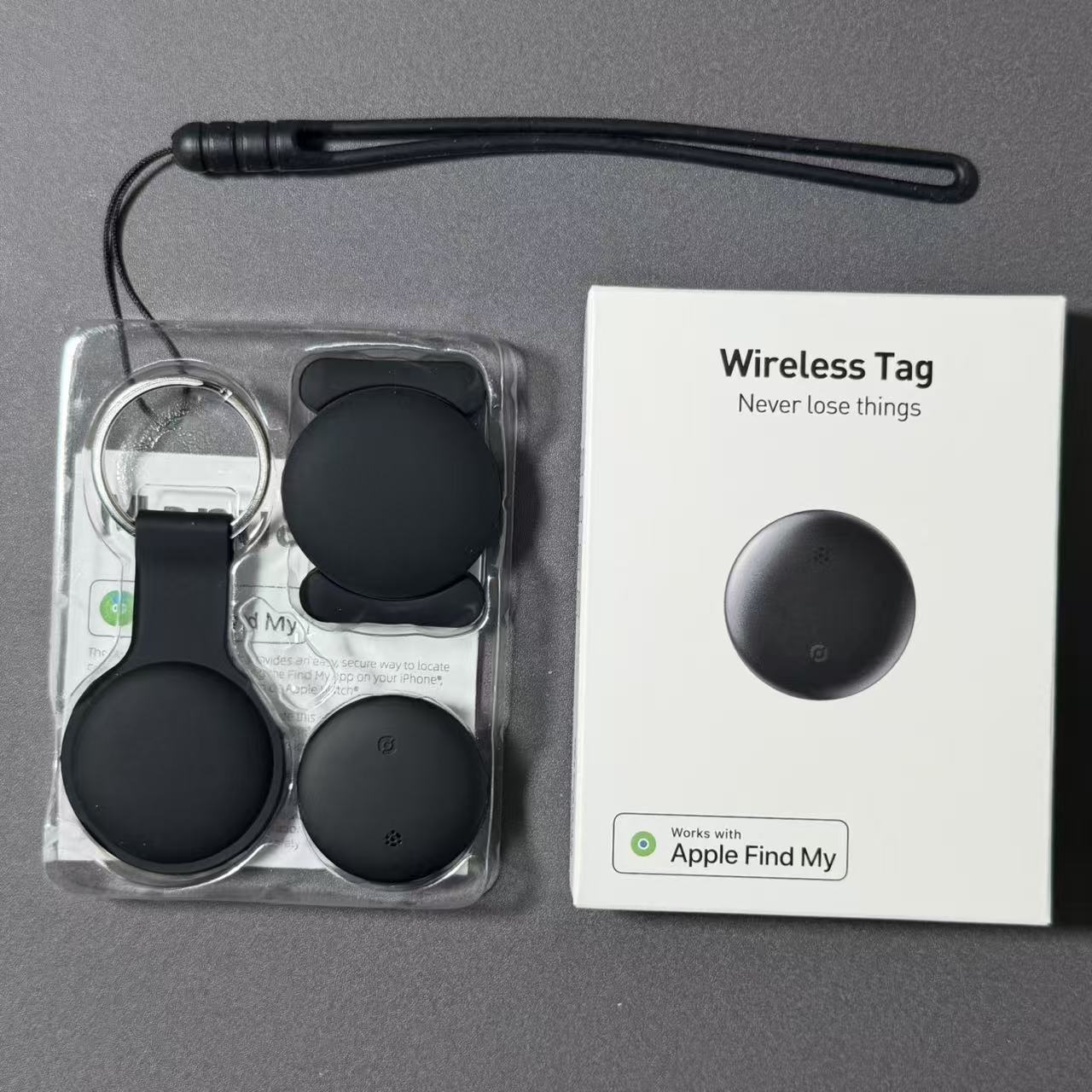 Wireless Bluetooth Tracking Locator for Keys Wallet Luggage