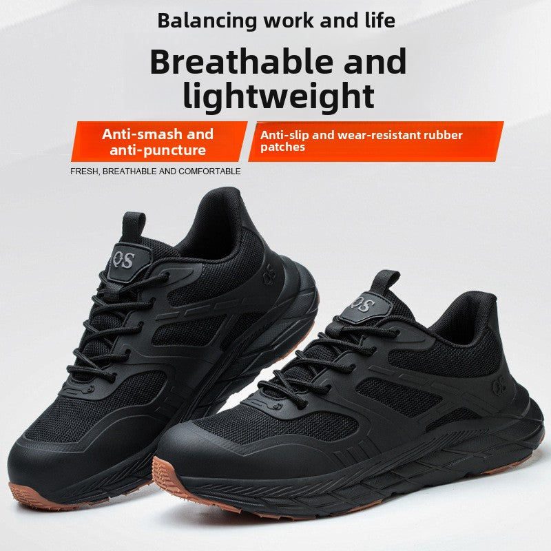 Men's Steel Toe Safety Shoes