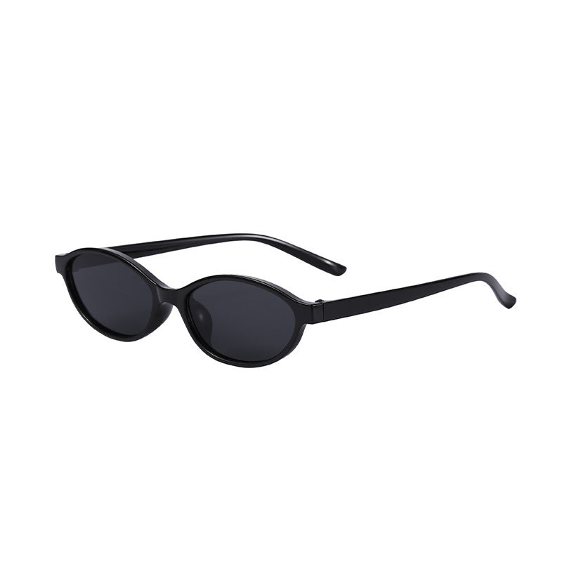 Cat-Eye Sunglasses for Women Men UV400 Protection Square Frame