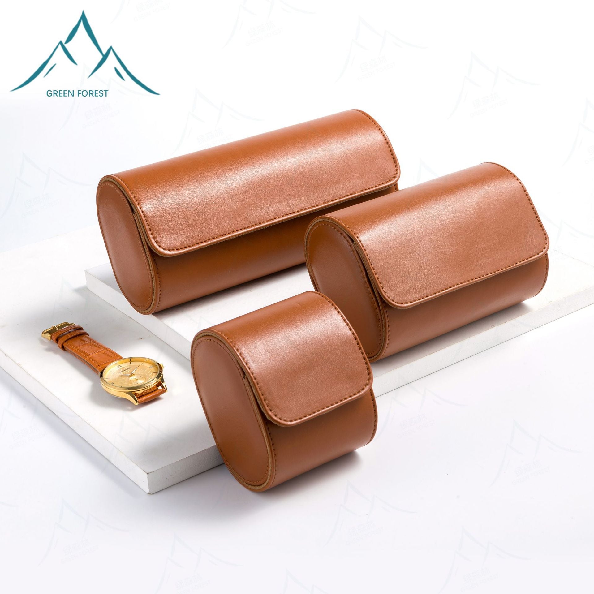 Leather Watch Storage Box
