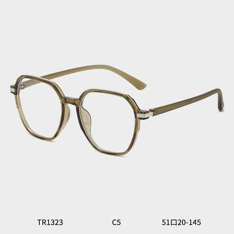 Unisex eyeglass frames