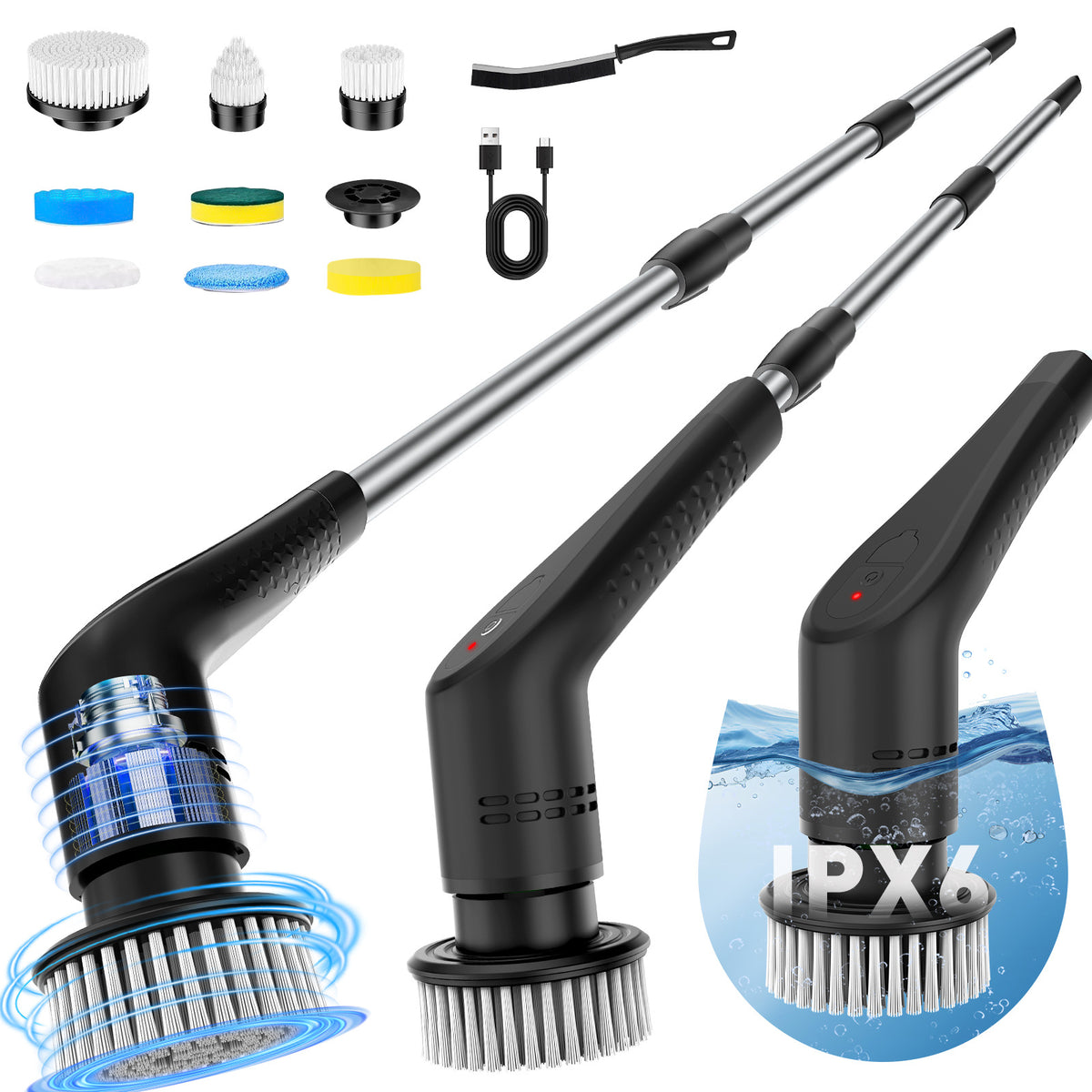 Electric Cleaning Brush