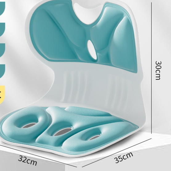 Ergonomic Memory Foam Lumbar Cushion