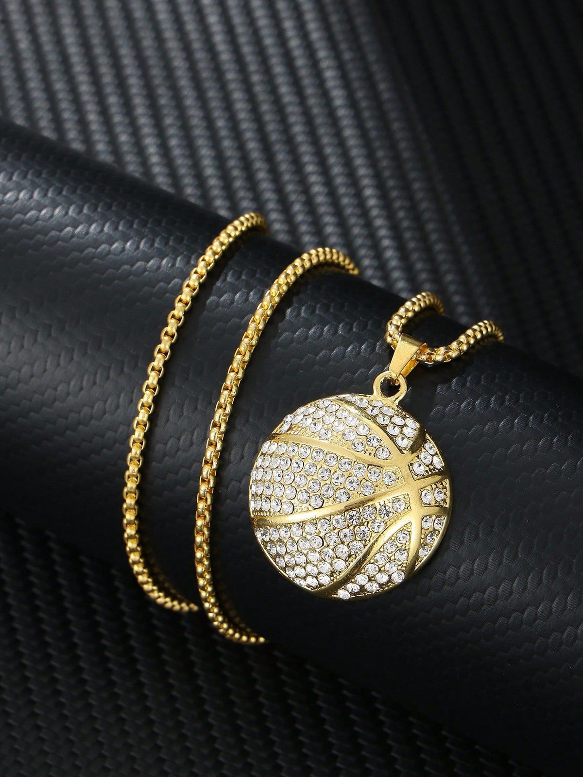 Letter Pendant Necklace with Vintage Chain