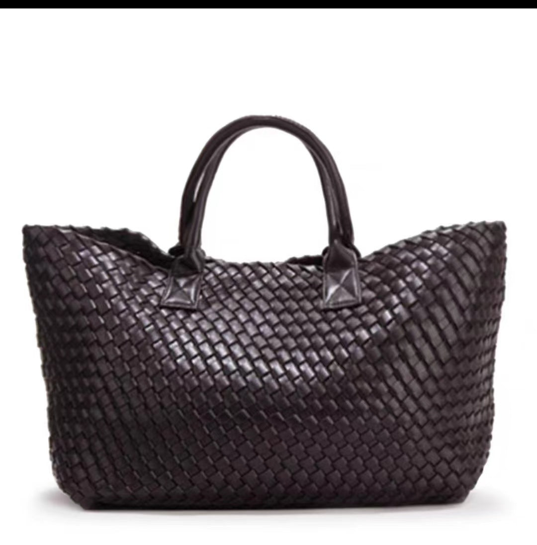 Woven Tote Bag, Handbag