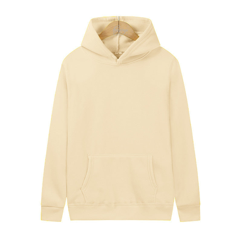 Fleece Lined Hooded Pullover Sweatshirt