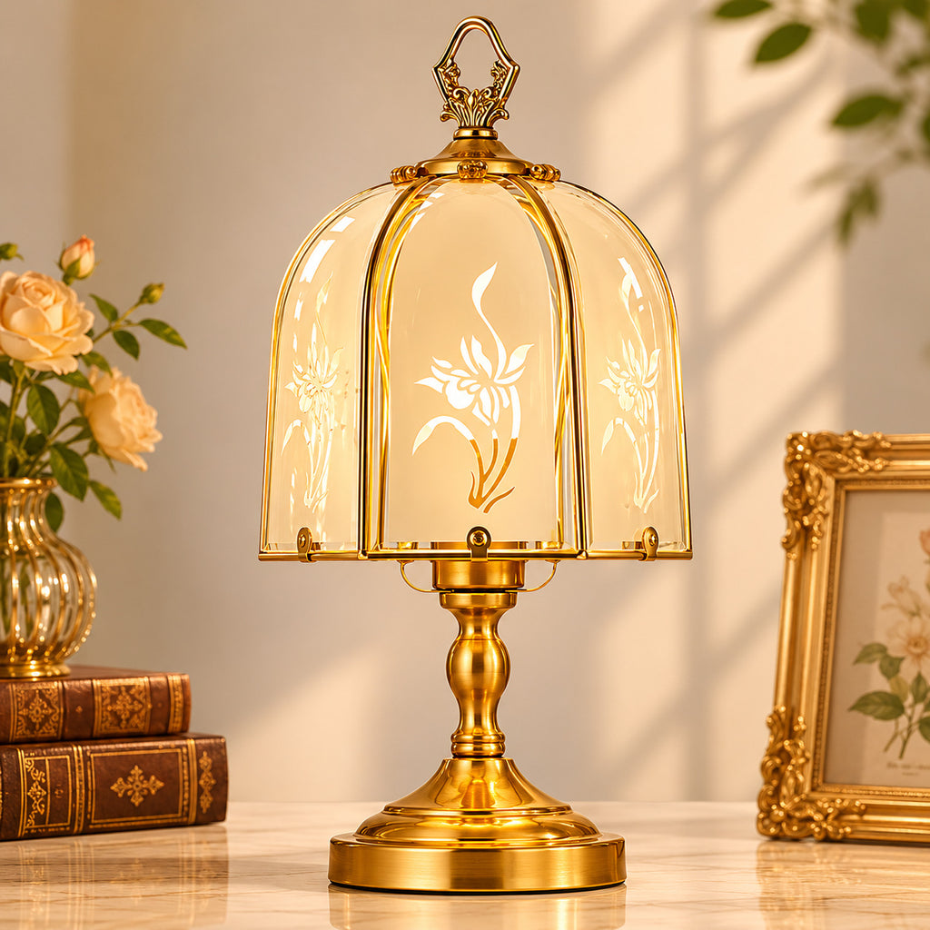 Retro Copper Table Lamp