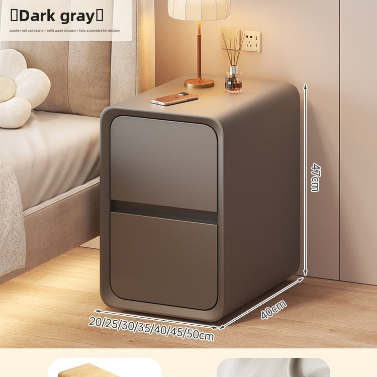 Modern Narrow Bedside Table