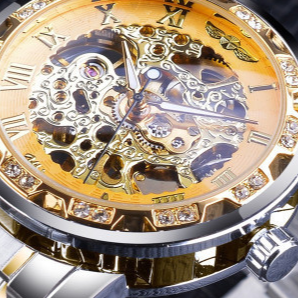 Manual mechanical watch