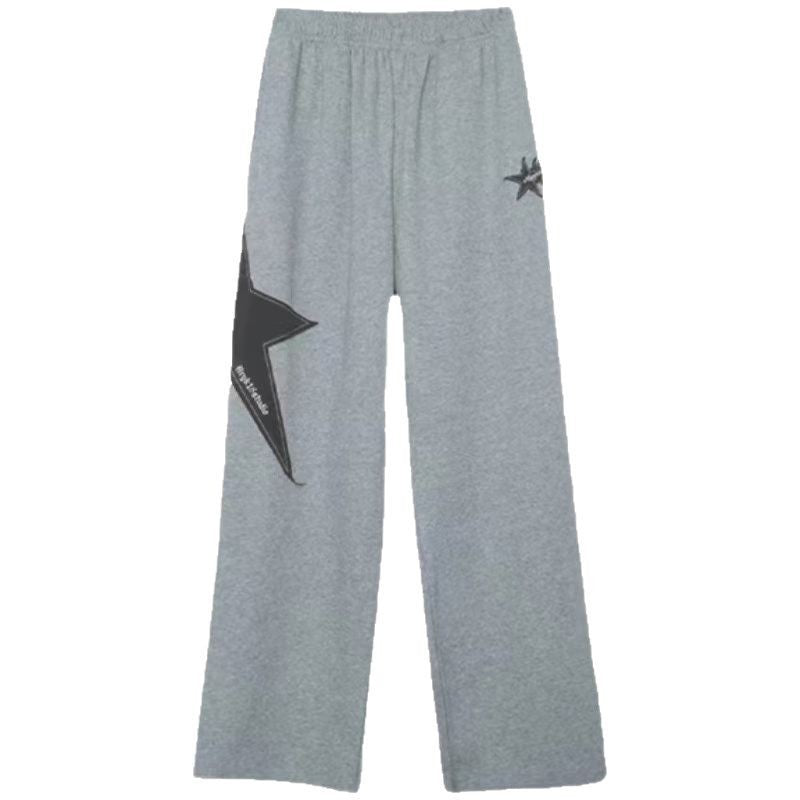 Women's Loose Straight-Leg Joggers