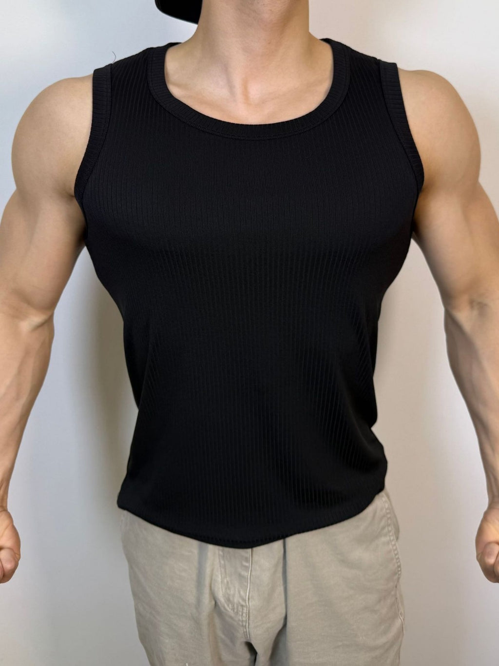 Men's High Elastic Breathable Sleeveless Vest