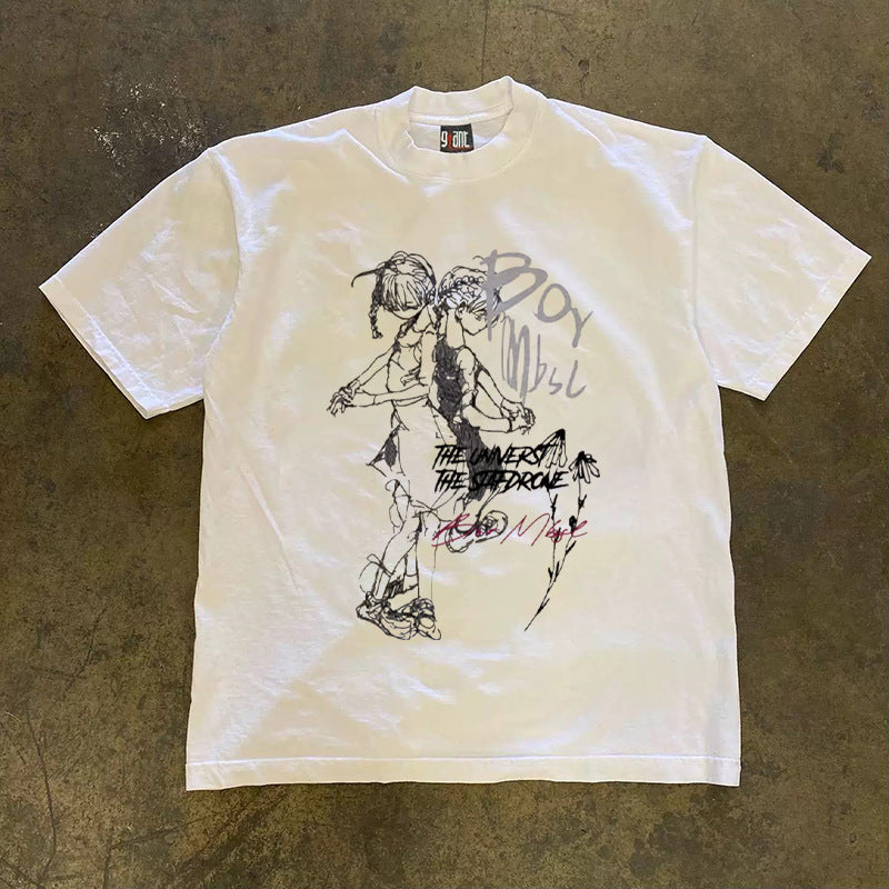Heavyweight Cotton Short Sleeve T-Shirt