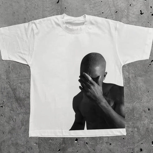 Graphic Print Mens T-shirt