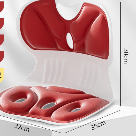 Ergonomic Memory Foam Lumbar Cushion
