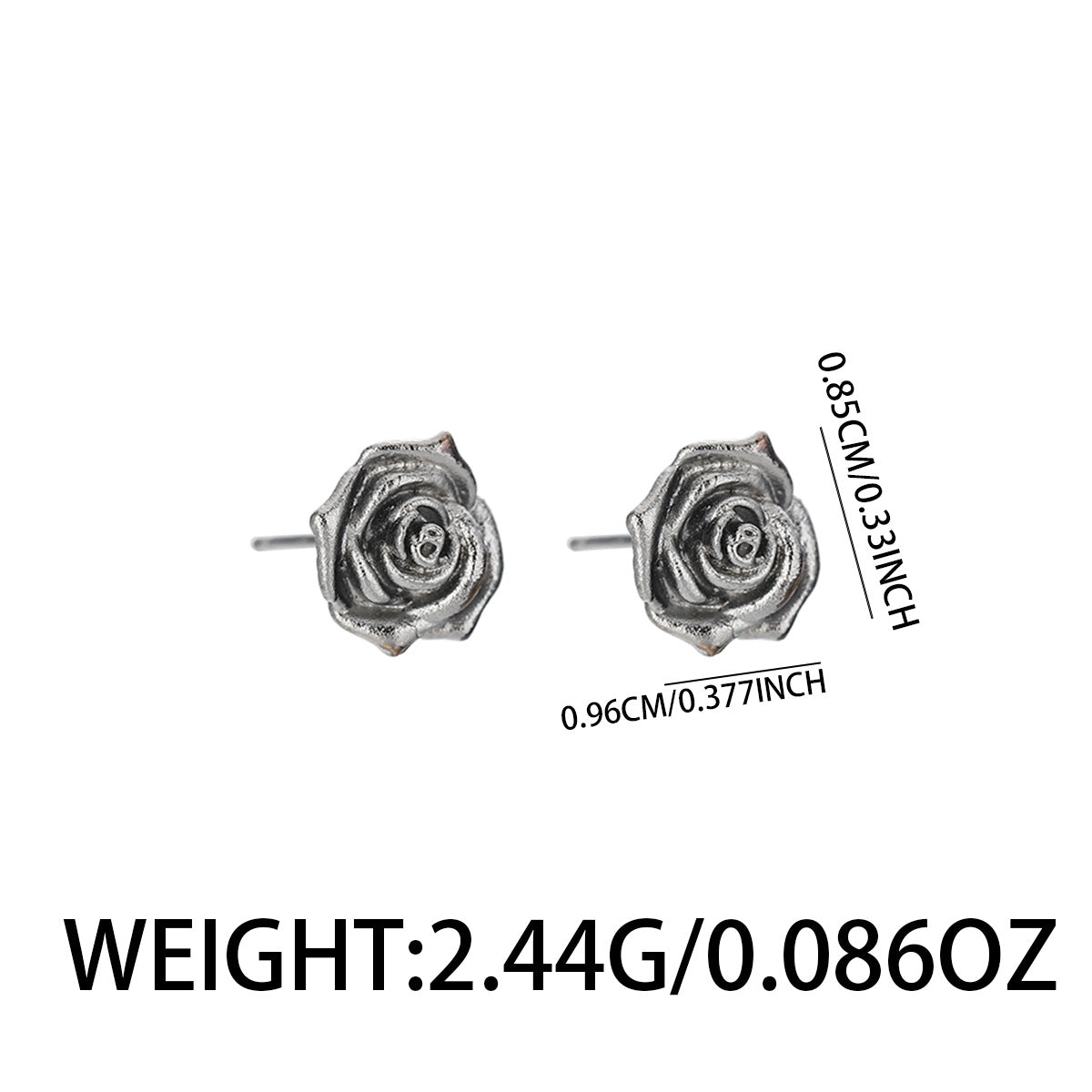 Fashion Unisex Earrings Ear Clips Trendy Jewelry Accessories