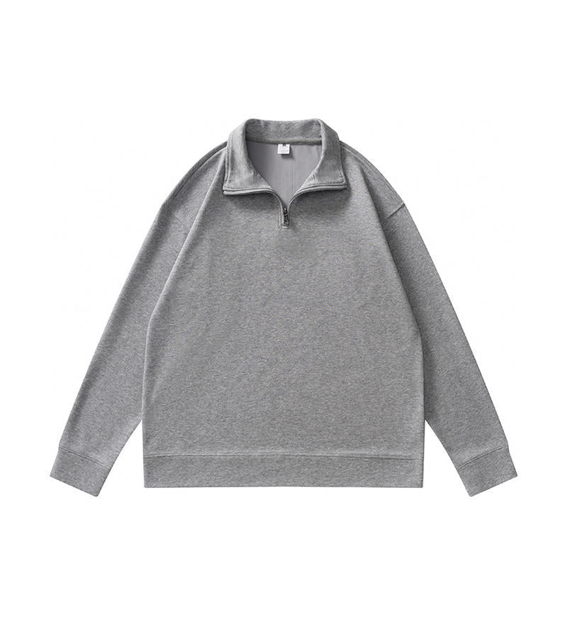 Half Zip Unisex Sweatshirt