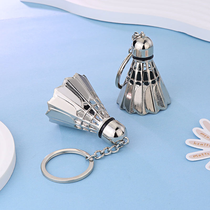 Ball-shaped keychain
