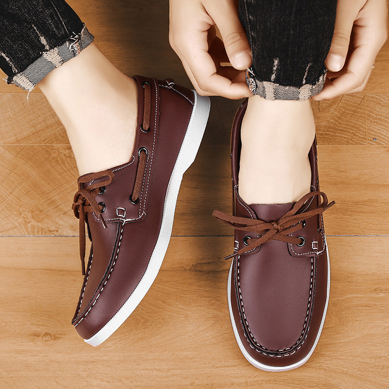 Mens Breathable Casual Slip-On Shoes