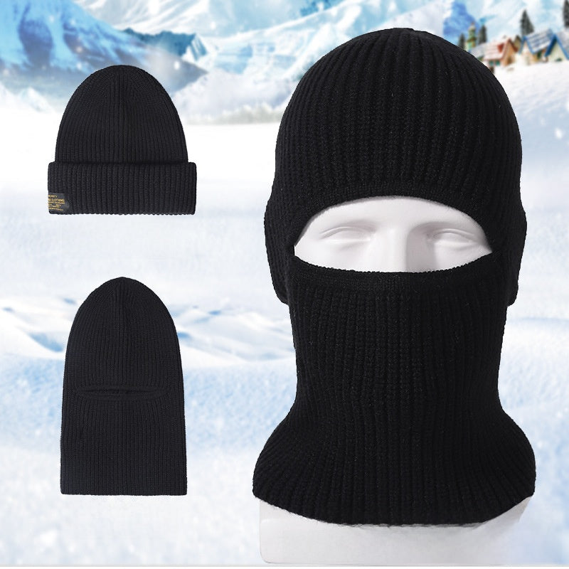 Knitted Balaclava Winter Hat