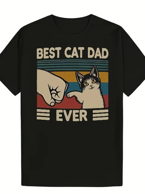 Graphic Cotton T-Shirt