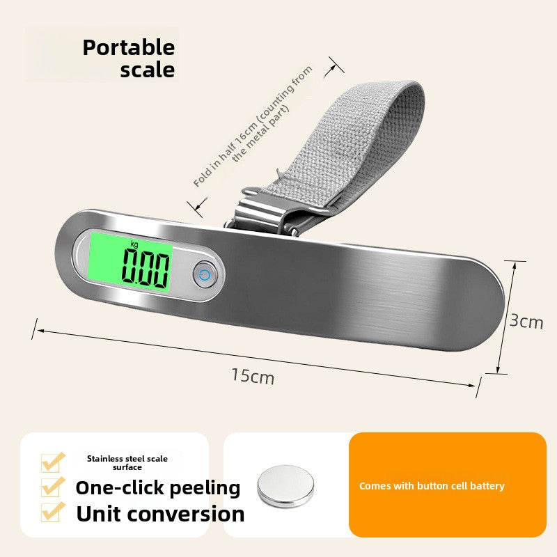 Handheld electronic scale