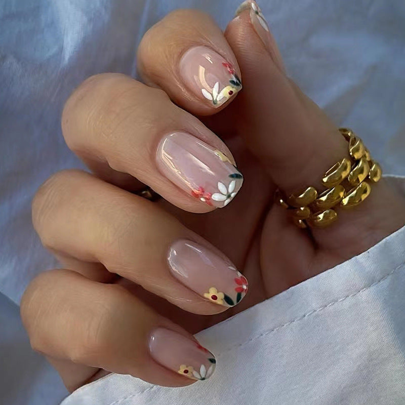 Titanium Steel Gold Plated Chain Ring