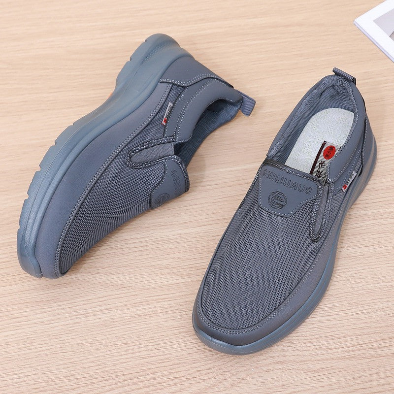 Cloth Shoes Men's Shoes Mesh Sports Casual Shoes One-Leg Walking Shoes