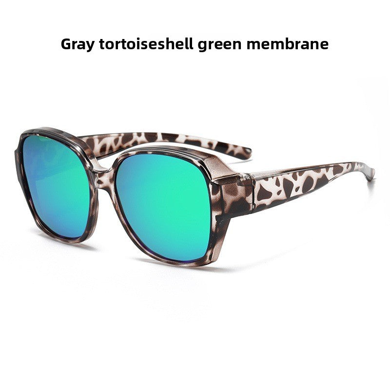 Polarized Clip-On Sunglasses UV Protection