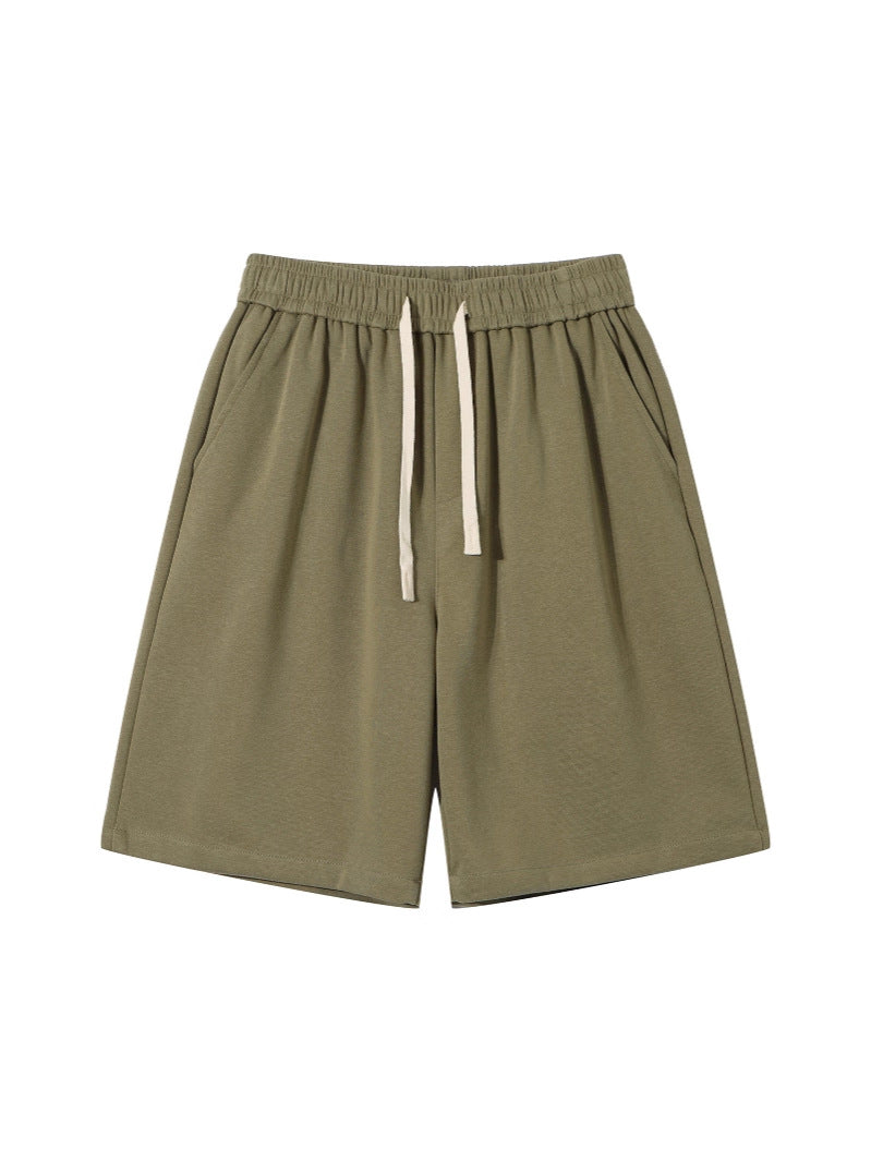 Cotton Shorts for Men Youth Basketball Sports Pants Summer Running Casual Unisex