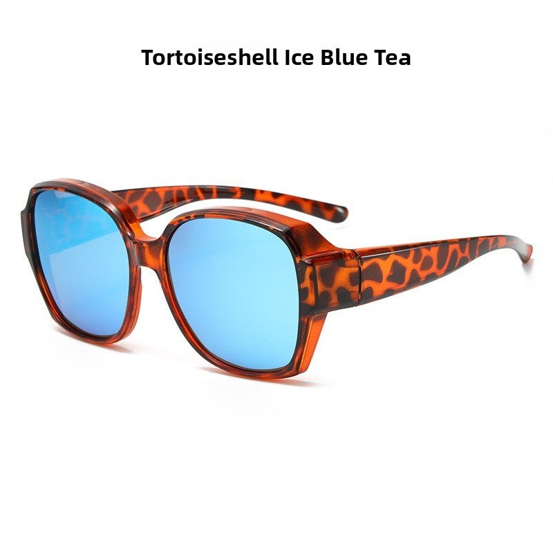 Polarized Clip-On Sunglasses UV Protection