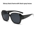 Polarized Clip-On Sunglasses UV Protection