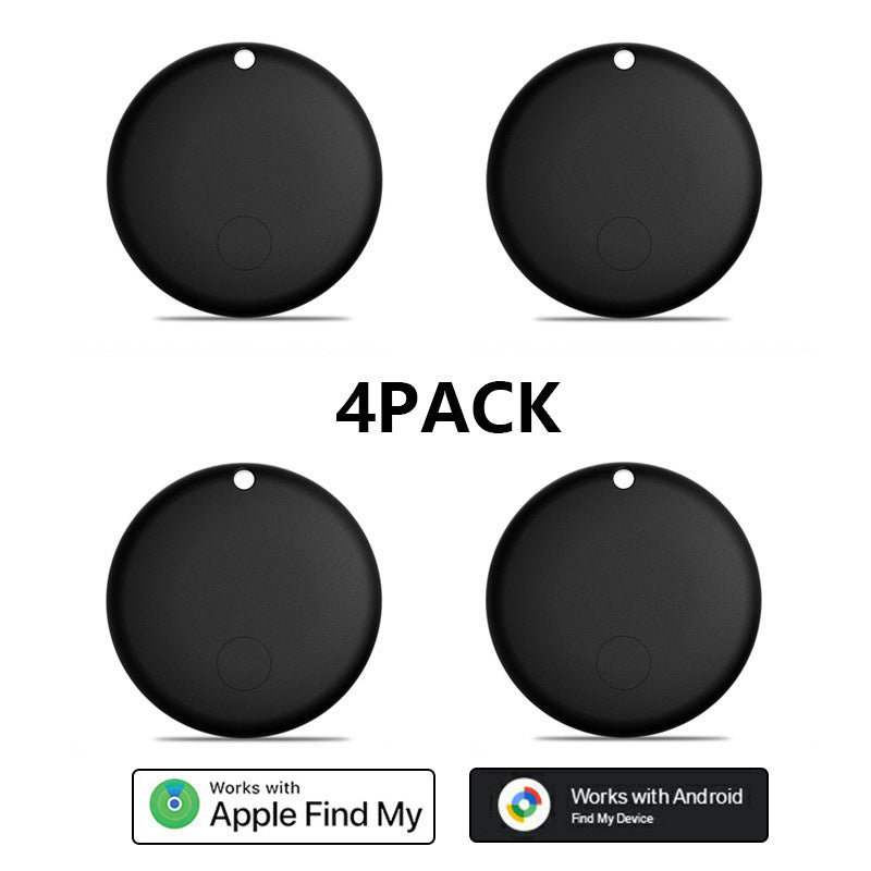 Round Bluetooth Anti-Loss Locator