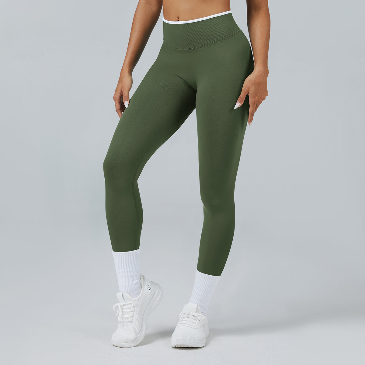 Seamless Yoga Fitness Leggings