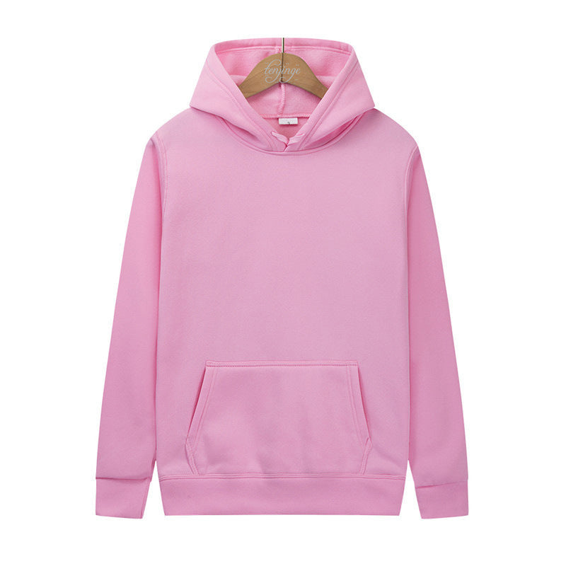 Fleece Lined Hooded Pullover Sweatshirt