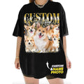 Retro Oversized Graphic T-Shirt