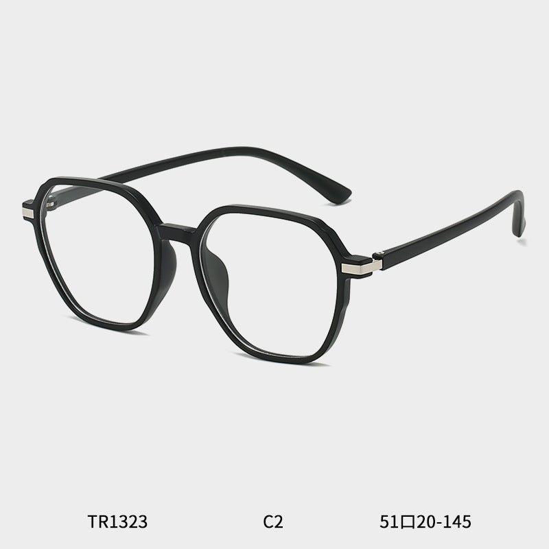 Unisex eyeglass frames