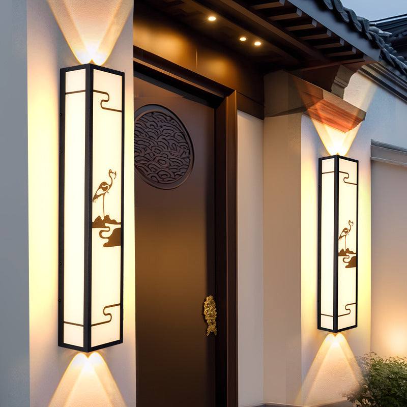 Chinese Style Outdoor LED Wall Light