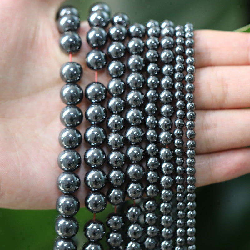 Natural Stone Crystal Loose Beads DIY Jewelry Making Accessories