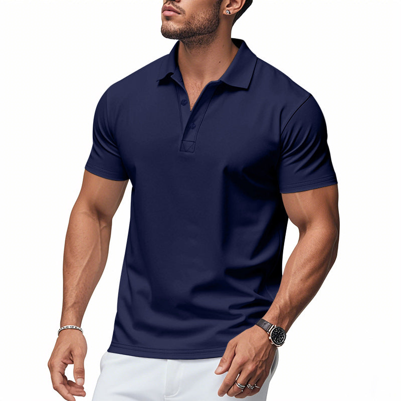 Mens and Womens Breathable Quick Dry Polo Shirt