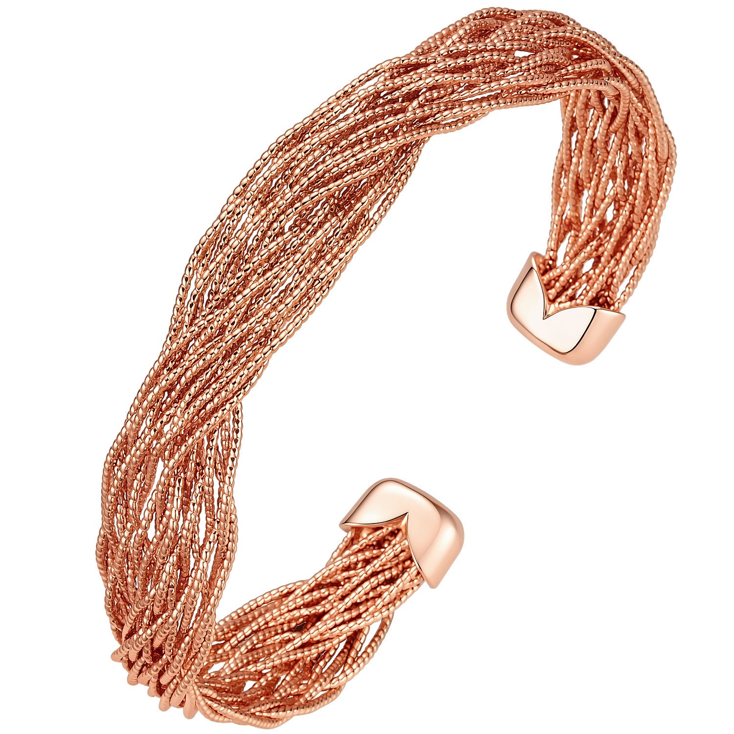 Retro Copper Magnetic Bracelet